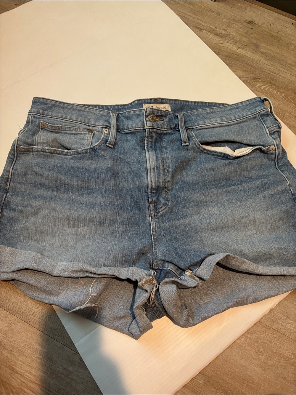 Madewell The Curvy Perfect Vintage Short Size 16W Plus Size